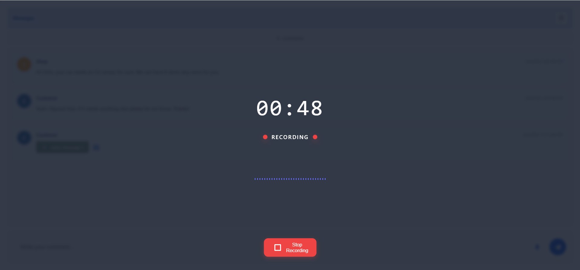 Voice Recording System